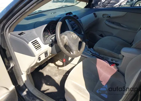 2012 Toyota Corolla Le из США, поврежденный, VIN 2T1BU4EE3CC760295